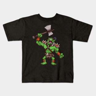 Troll Chief Kids T-Shirt